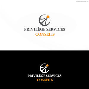 Logo Design by damakyjr for Privilège Services Conseils | Design: #413337