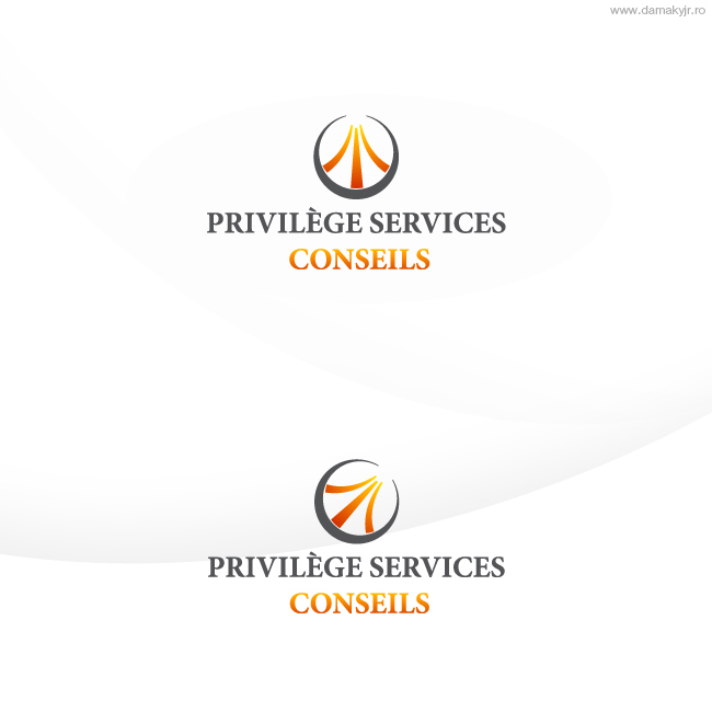 Logo Design by damakyjr for Privilège Services Conseils | Design #416514
