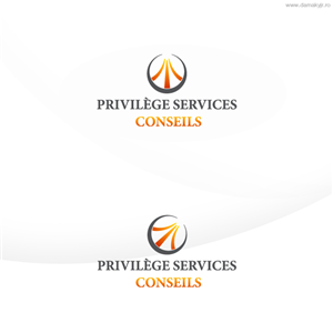 Logo Design by damakyjr for Privilège Services Conseils | Design: #416514