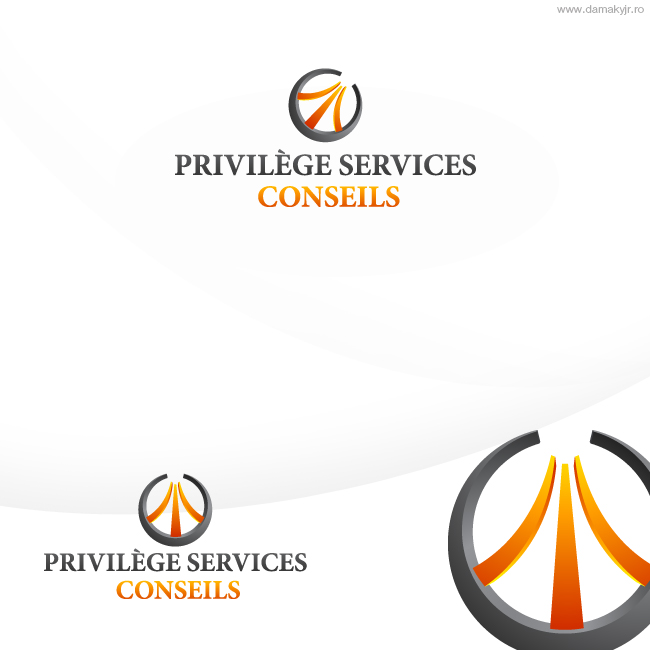 Logo Design by damakyjr for Privilège Services Conseils | Design #416517