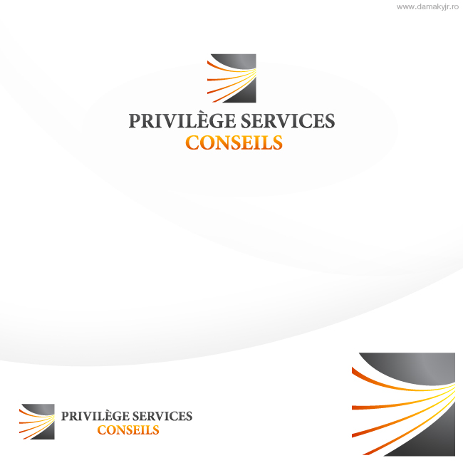 Logo Design by damakyjr for Privilège Services Conseils | Design #416520