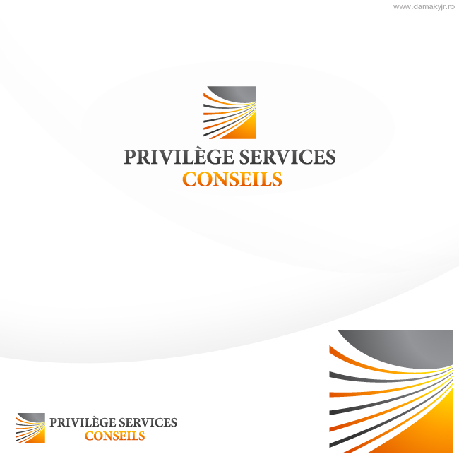Logo Design by damakyjr for Privilège Services Conseils | Design #416527