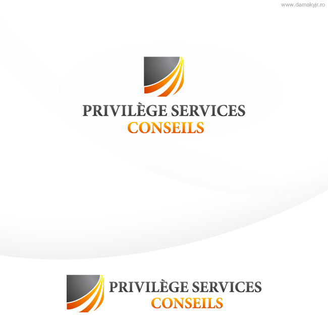 Logo Design by damakyjr for Privilège Services Conseils | Design #417883