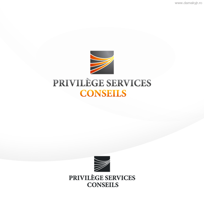 Logo Design by damakyjr for Privilège Services Conseils | Design #417886