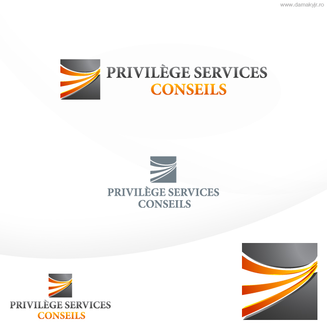 Logo Design by damakyjr for Privilège Services Conseils | Design #417891