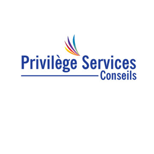 Logo Design by Vicky Frenkel Studio for Privilège Services Conseils | Design: #407916