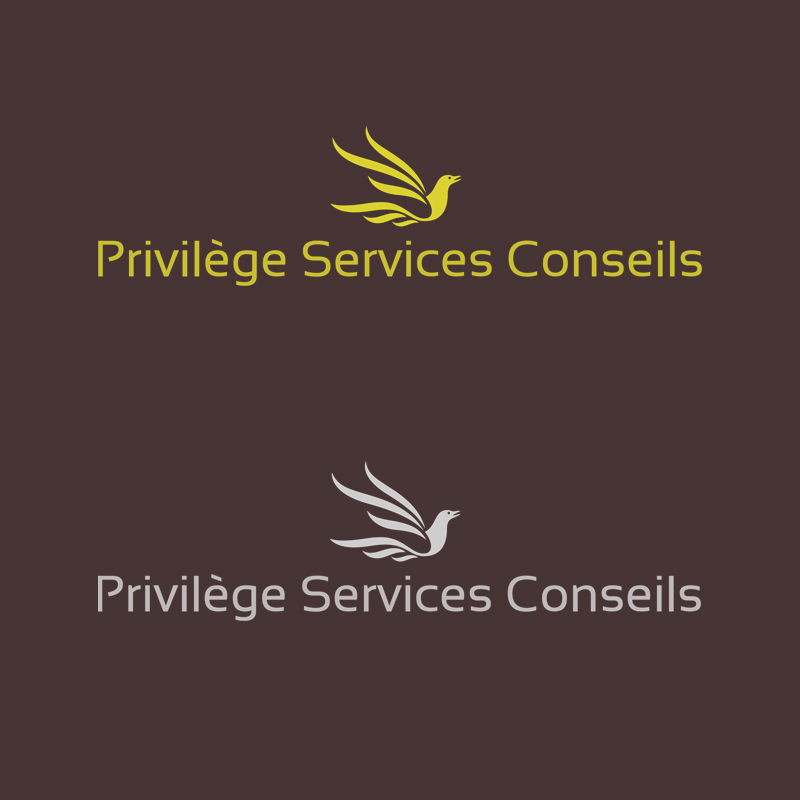 Diseño de Logo por Bonaro Designs para Privilège Services Conseils | Diseño #414313