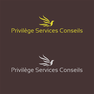 Logo Design by Bonaro Designs for Privilège Services Conseils | Design #414313