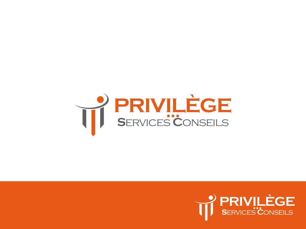 Logo Design by JohnM. for Privilège Services Conseils | Design #413702