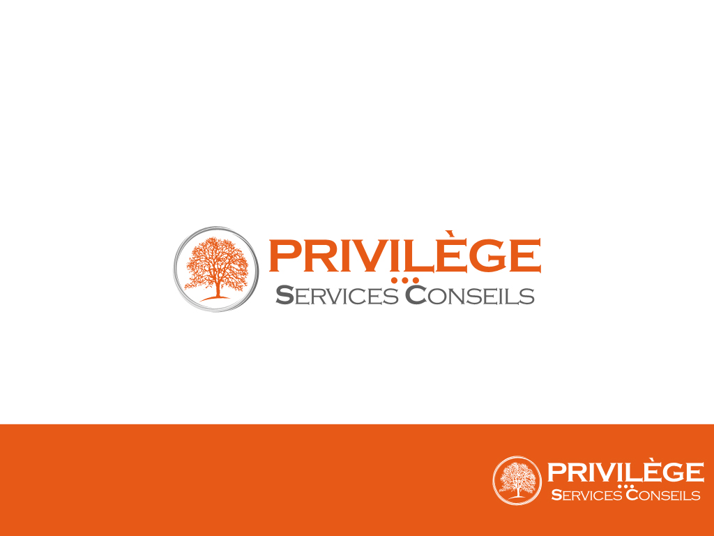 Logo Design by JohnM. for Privilège Services Conseils | Design #413713