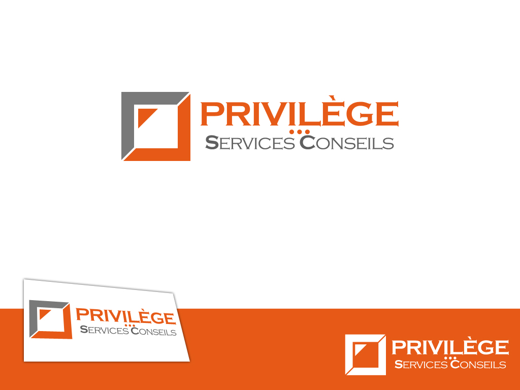 Logo Design by JohnM. for Privilège Services Conseils | Design #415612