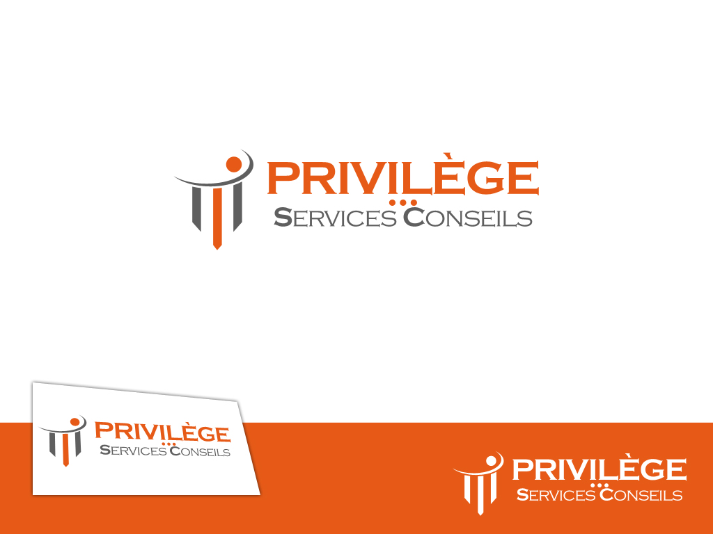 Logo Design by JohnM. for Privilège Services Conseils | Design #415613