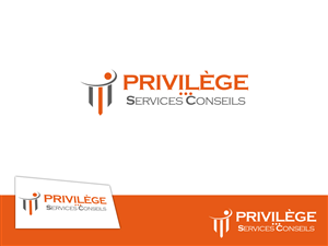 Privilège Services Conseils | Logo Design by JohnM.