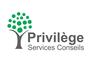 Logo Design by Ample Designs for Privilège Services Conseils | Design: #409665
