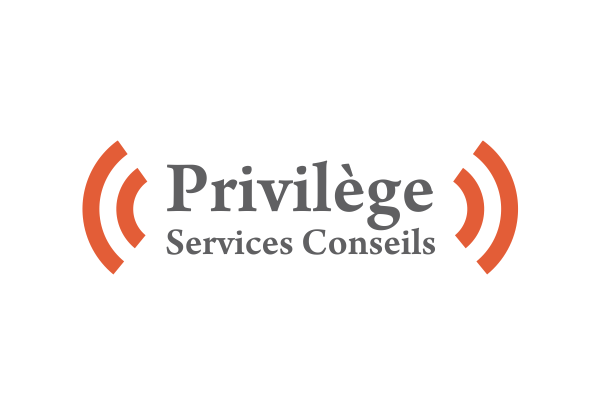 Logo Design by Ample Designs for Privilège Services Conseils | Design #409667