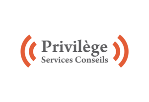 Logo Design by Ample Designs for Privilège Services Conseils | Design: #409667