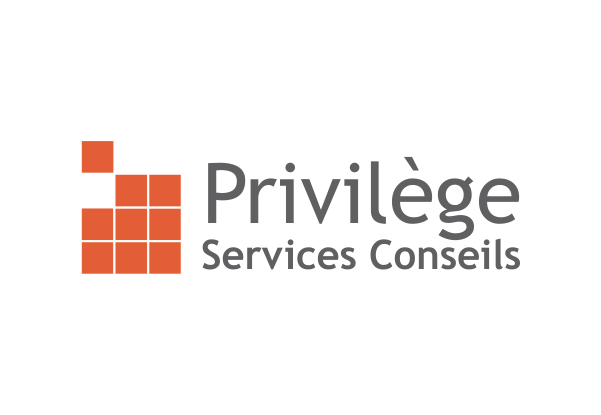 Logo Design by Ample Designs for Privilège Services Conseils | Design #409668