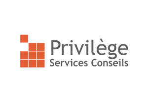 Logo Design by Ample Designs for Privilège Services Conseils | Design: #409668