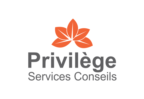 Logo Design by Ample Designs for Privilège Services Conseils | Design #409669