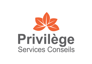Logo Design by Ample Designs for Privilège Services Conseils | Design: #409669