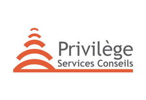 Logo Design by Ample Designs for Privilège Services Conseils | Design: #409670