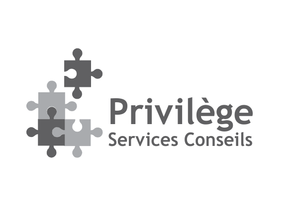 Logo Design by Ample Designs for Privilège Services Conseils | Design #409672