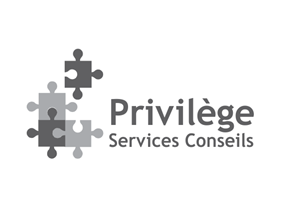 Logo Design by Ample Designs for Privilège Services Conseils | Design: #409672