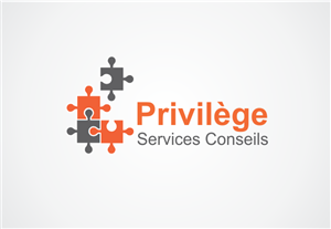 Logo Design by Ample Designs for Privilège Services Conseils | Design: #411974