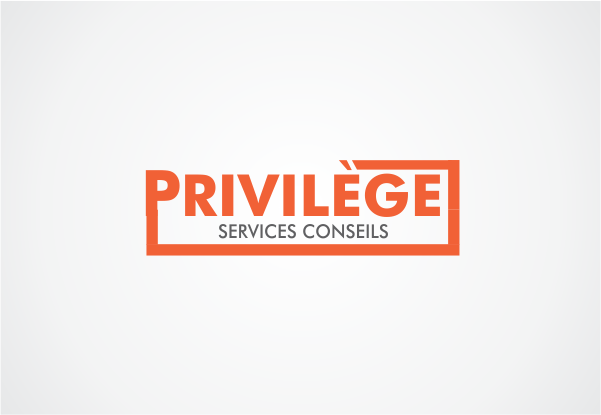 Logo Design by Ample Designs for Privilège Services Conseils | Design #411975