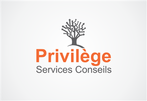 Logo Design by Ample Designs for Privilège Services Conseils | Design: #411977