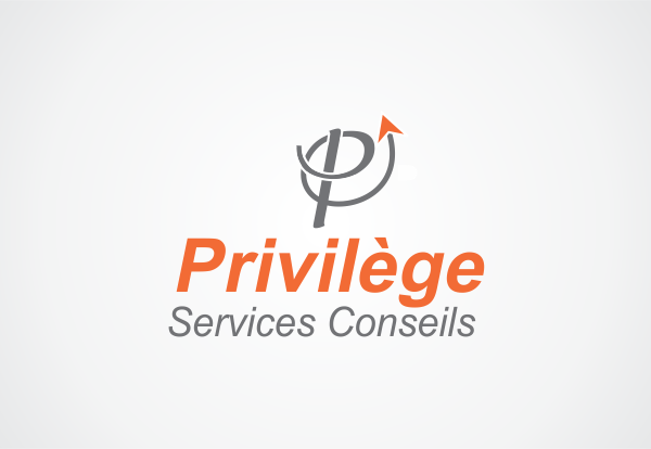Logo Design by Ample Designs for Privilège Services Conseils | Design #411979