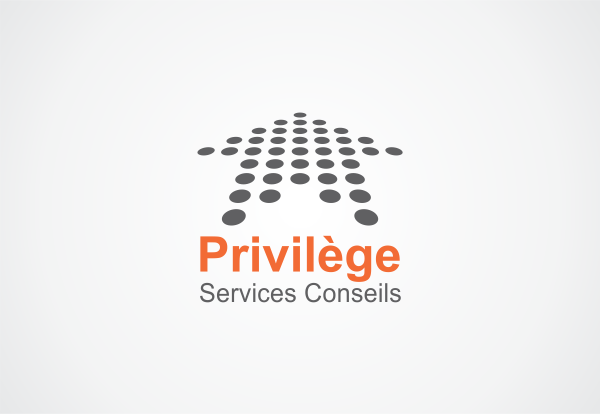 Diseño de Logo por Ample Designs para Privilège Services Conseils | Diseño #413245
