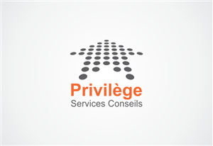 Logo Design by Ample Designs for Privilège Services Conseils | Design: #413245