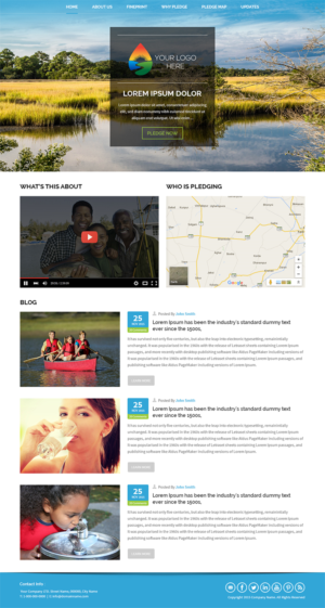 Web Design by RupalTechno for Water Words That Work LLC | Design: #8482272