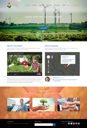 Web Design by pb for Water Words That Work LLC | Design: #8486921