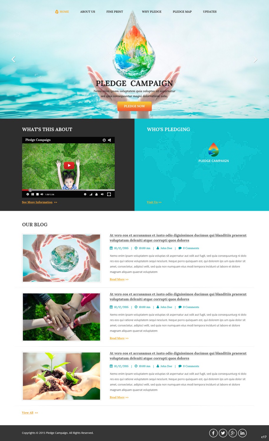 Diseño Web por pb para Water Words That Work LLC | Diseño #8486922