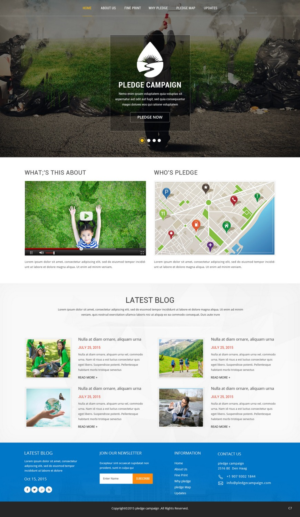 Web Design by pb for Water Words That Work LLC | Design: #8496483
