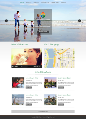 Web Design by Sbss