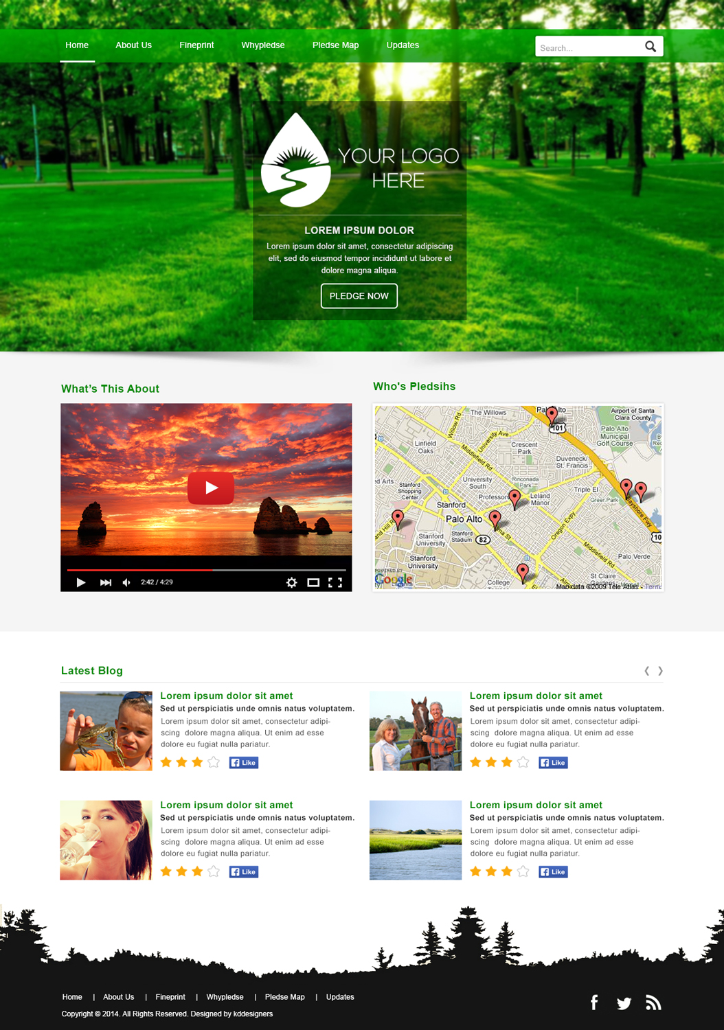 Web Design by kddesigners for Water Words That Work LLC | Design #8494356