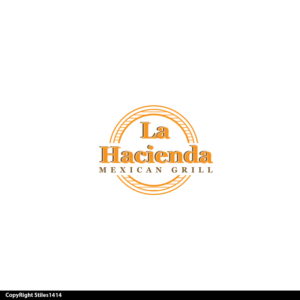 La Hacienda Mexican Grill | Logo Design by stiles1414