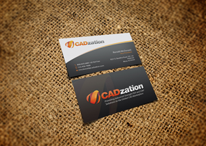 Business Card Design by acgrapix for CADzation | Design: #2027776