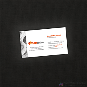 Business Card Design by Alex Mihalache