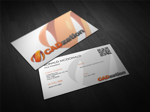 Business Card Design by Cyanide Design for CADzation | Design: #2030163