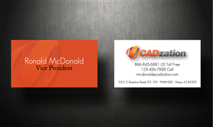 Business Card Design by Elizabeth Design LLC