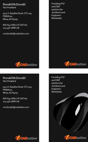 Business Card Design by TedAtkinson