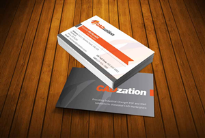 Business Card Design by dstudios for CADzation | Design: #2037951