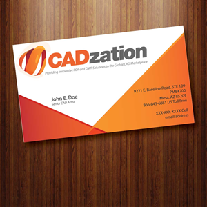 Business Card Design by Coco Creative Design