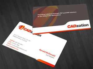 New Business Card for Software Company | Visitenkarten-Design von Nila