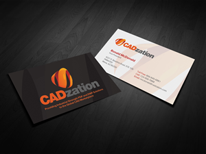 Business Card Design by diRtY.EMM for CADzation | Design: #1991406