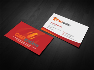 Business Card Design by diRtY.EMM for CADzation | Design: #1991409